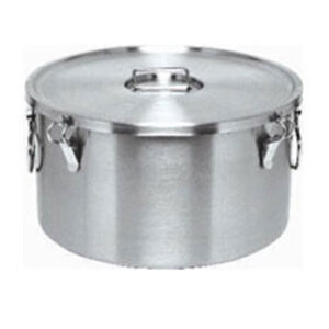 Stainless Steel Food Container (Medium-Height)