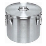 Stainless Steel Food Container (Stock Pot)