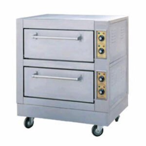 Electric Baking Oven – Double Compartment