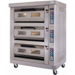 Electric Baking Oven – Triple Compartment
