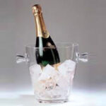 Acrylic Champagne Cooler