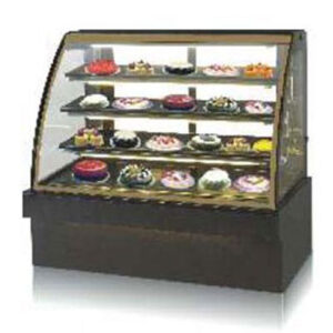 Bend Glass Cold Counter