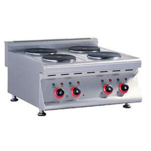 Counter Top Electric 4-Plate Cooker