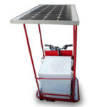 Solar Freezer Van